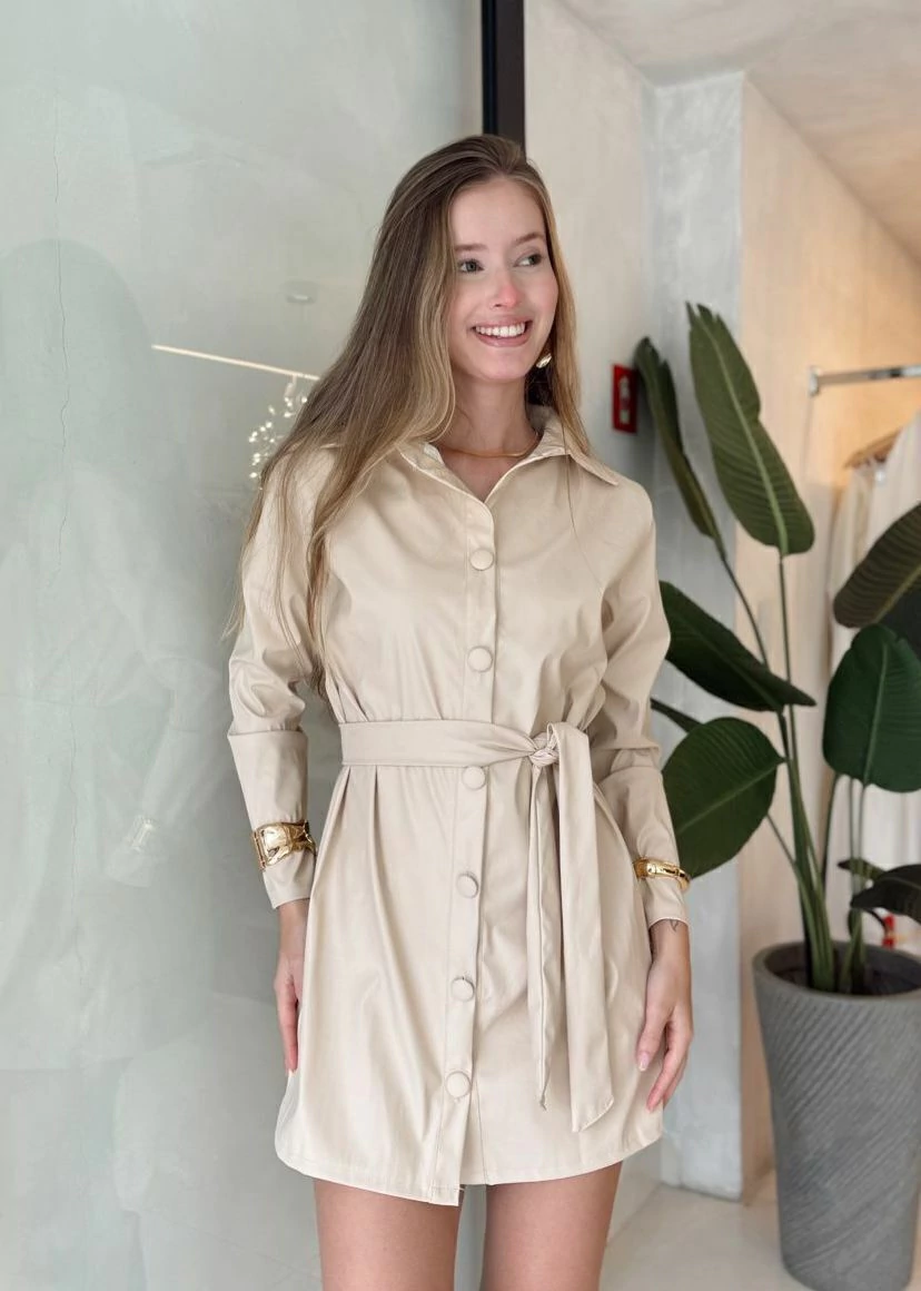 VESTIDO COURINHO