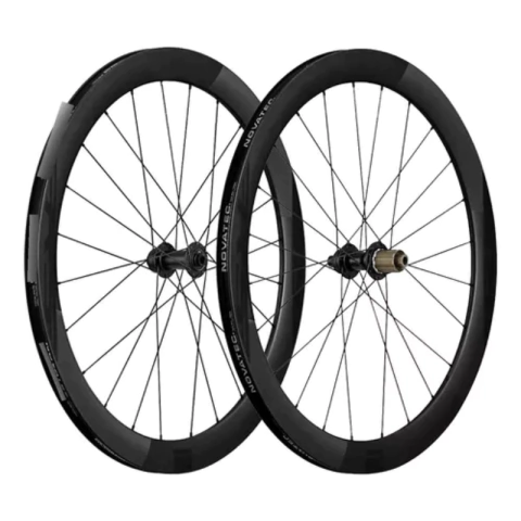 Ruedas Ruta Novatec R5 Carbono P/ Disco - comprar online