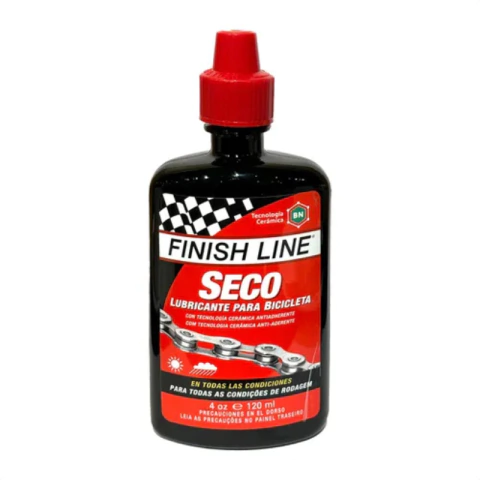 Lubricante De Cadena Finish Line Seco Bn 120ml