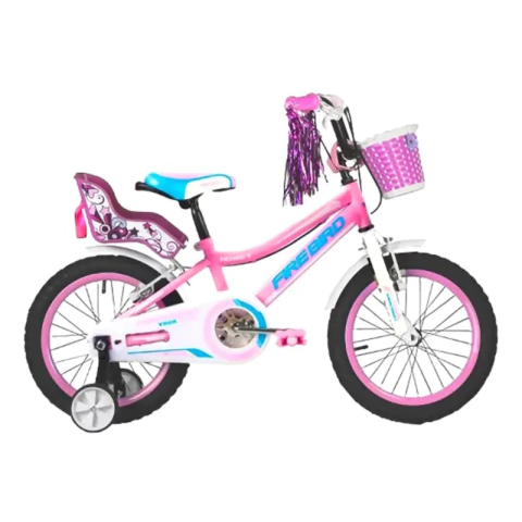 Bicicleta Niña Fire Bird Honey R16