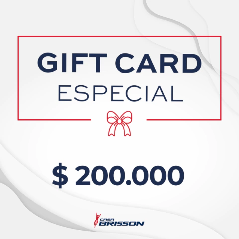Gift Card Casa Brisson - $200.000