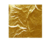 GOLD LEAVES 8X8 CM (PIECE)