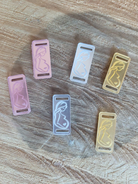 Passante Acrílico - Grávida