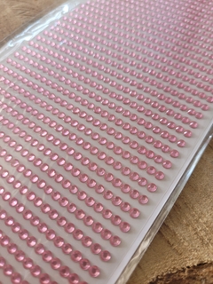 Cartela de Strass 3mm - loja online
