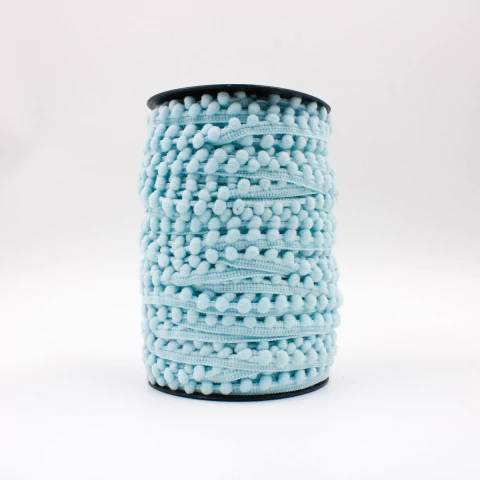 Fita Pompom 12mm Importada - 5mt