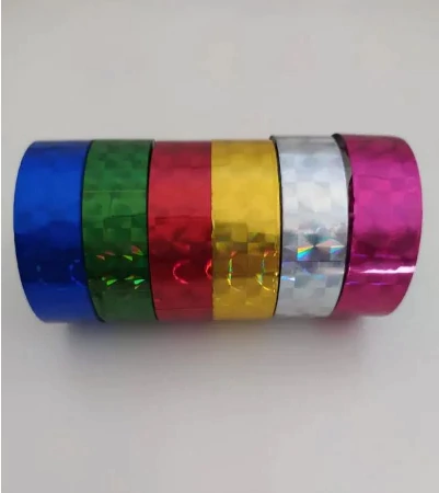 Fita Holográfica (Washi Tape)