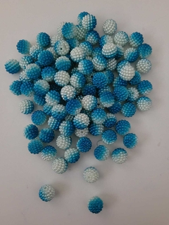 Pérola Craquelada com furo 12mm - 10unid - loja online