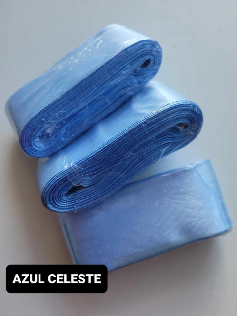 Fita de Cetim Lisa N° 9 (38mm) - 10mt