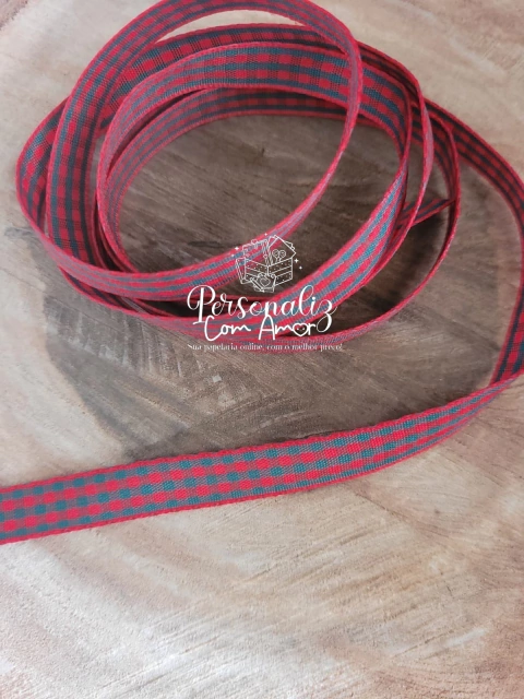 Fita Xadrez N 2 - 10mm - 10mt