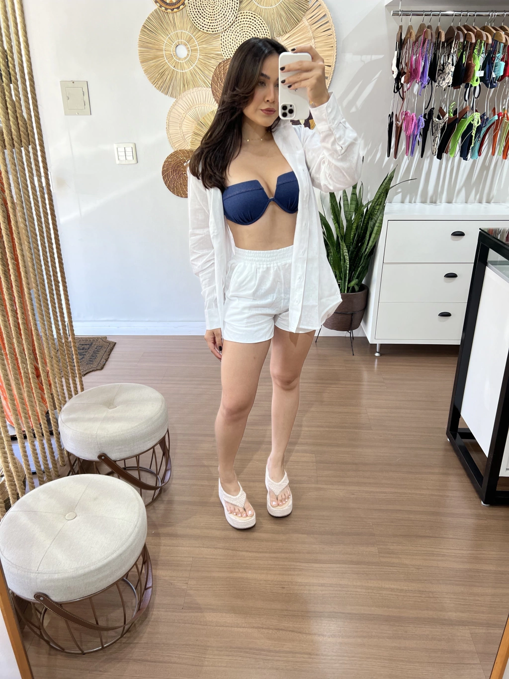 Conjunto Dominique Branco