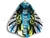 JUEGO DE ARRASTRE INFLABLE 1 PERSONA AIR FORCE