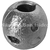 ANODO EJE 1'' 1/4 ALUMINIO