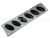 ANTIDESLIZANTE INOX. CON GOMA 212X57MM