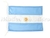 BANDERA ARGENTINA 20X30CM