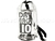 BOLSO ESTANCO CRISTAL 10 LTS BEWOLK
