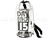 BOLSO ESTANCO CRISTAL 15 LTS BEWOLK