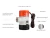 BOMBA DE ACHIQUE ELECTRICA 1100GPH SEAFLO - comprar online