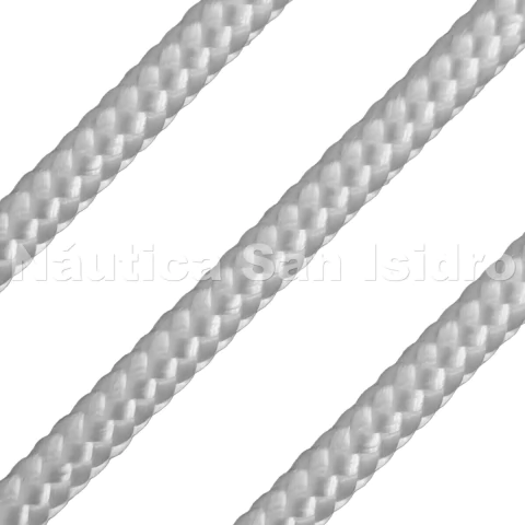 CABO POLIPROPILENO BLANCO 6MM