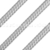 CABO POLIPROPILENO BLANCO 4MM