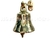 CAMPANA DE BRONCE PARA COLGAR N5 140MM - comprar online