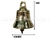 CAMPANA DE BRONCE PARA COLGAR N5 140MM - Náutica San Isidro