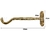 CAMPANA DE BRONCE PARA COLGAR N3 70MM en internet