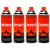 CARTUCHO DE GAS BUTANO 227G BROGAS KIT X 4