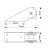 CATALINA INOXIDABLE FIJA 155X55MM en internet