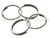 CHAVETA INOXIDABLE 1.2X16MM 10 UNIDADES