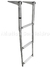 ESCALERA TELESCOPICA 3 ESCALONES 300X890
