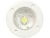 LUZ DE POPA EMBUTIR PLASTICO BLANCO
