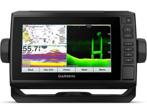 GPS PLOTTER ECOSONDA GARMIN ECHOMAP PLUS 72CV UHD2