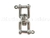GRILLETE DOBLE GIRATORIO INOXIDABLE 5MM