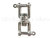 GRILLETE DOBLE GIRATORIO INOXIDABLE 6MM