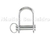 GRILLETE LIVIANO INOXIDABLE -N072