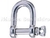 GRILLETE RECTO INOX. IMPERDIBLE 10MM