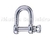 GRILLETE RECTO INOX. IMPERDIBLE 6MM