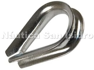 GUARDACABO INOXIDABLE 16MM