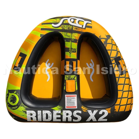 JUEGO DE ARRASTRE INFLABLE 2 PERSONAS RIDERS - comprar online