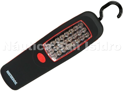 LINTERNA PORTATIL CON LED WATERDOG