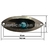 LUZ DE BANDA PLASTICO NEGRO - comprar online