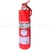 MATAFUEGO POLVO QUIMICO ABC 1KG LARGO