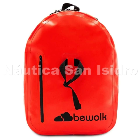 BOLSO MOCHILA CON CIERRE Y BOLSILLO 18 LTS BEWOLK