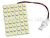 LAMPARA MODULO 48 LEDS 62X42MM CALIDO