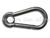 MOSQUETON CON OJO INOX. 5X50MM