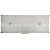 PLAFON LED ALUMINIO RECTANGULAR CORTO 15CM en internet
