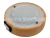 PLAFON LED MADERA REDONDO GRANDE 13CM