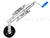 RUEDA TIMONERA REBATIBLE PLASTICA