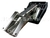 SOPORTE MOTOR FUERA DE BORDA 10HP INOX.