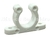 SOPORTE PLASTICO BLANCO CHICO 15MM